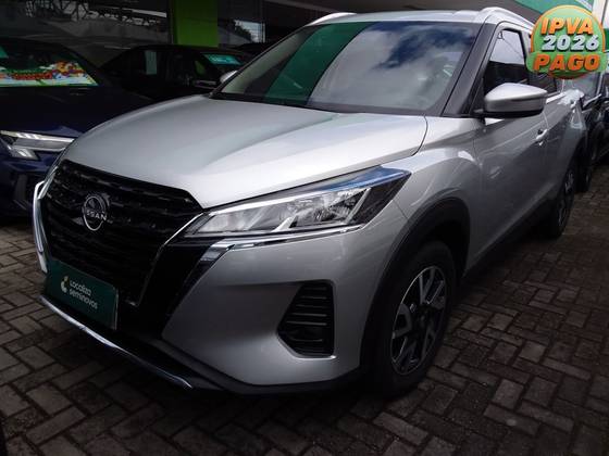NISSAN KICKS 1.6 16V FLEXSTART SENSE XTRONIC NISSAN KICKS 1.6 16V FLEXSTART SENSE XTRONIC
